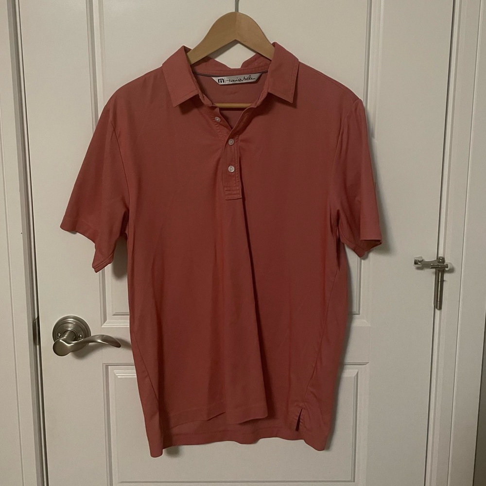 Travis Mathew Collared Polo Shirt